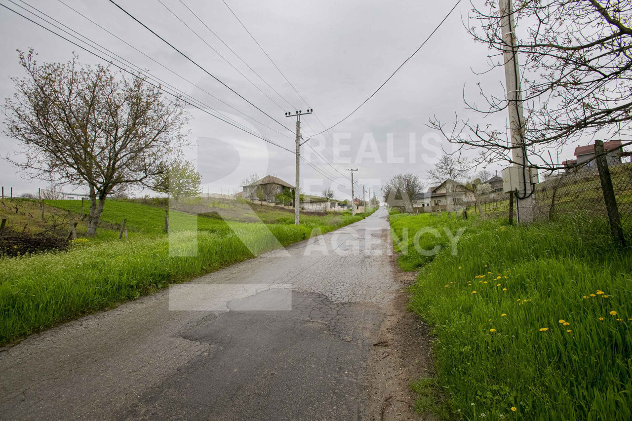 Teren pentru construcție, 11,5 ari, strada Miorița, Băcioi foto 4