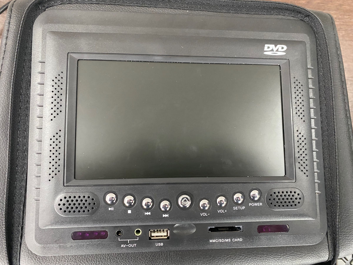 Tetiera cu ecran DVD , Multimedia ! Подголовник DVD foto 2