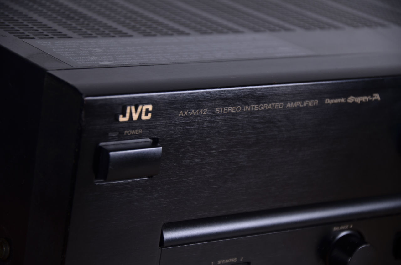 JVC AX-A442 / JVC A-X1 / JVC AX-335TN усилители Super A class с фонокорректором Made in Japan фото 2