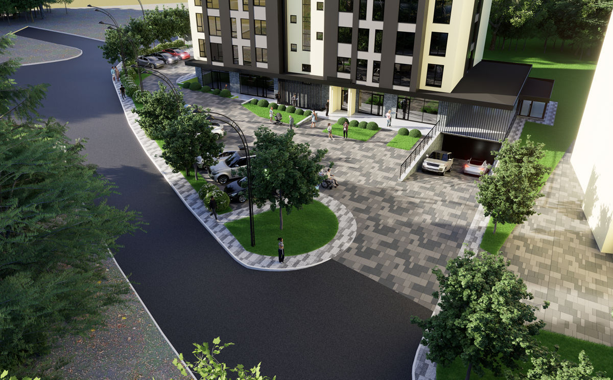 Apartament cu 2 camere,  Buiucani,  Chișinău,  Chișinău mun.