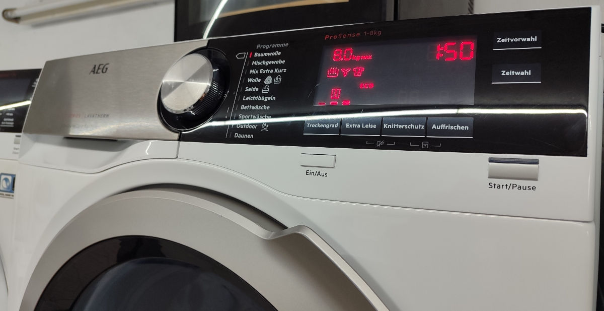 Сушильная машина AEG 8000 series фото 5