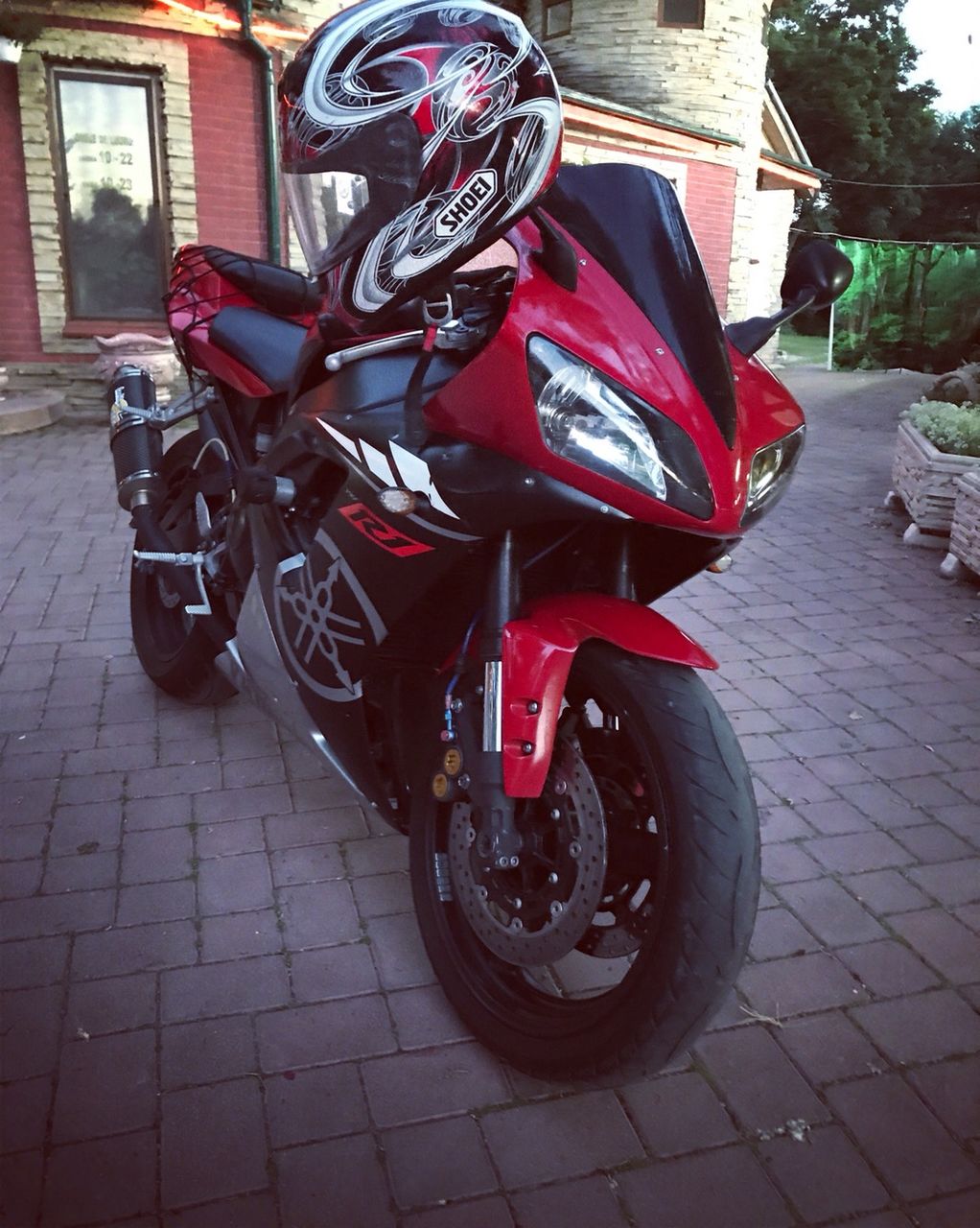 Yamaha YZF R1000