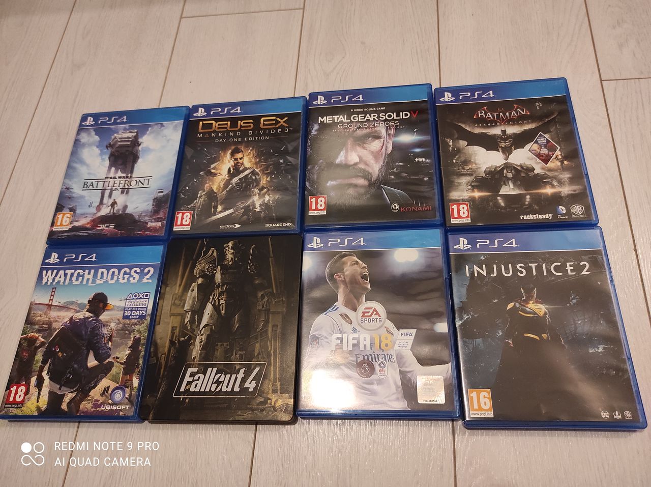 Игры PS4