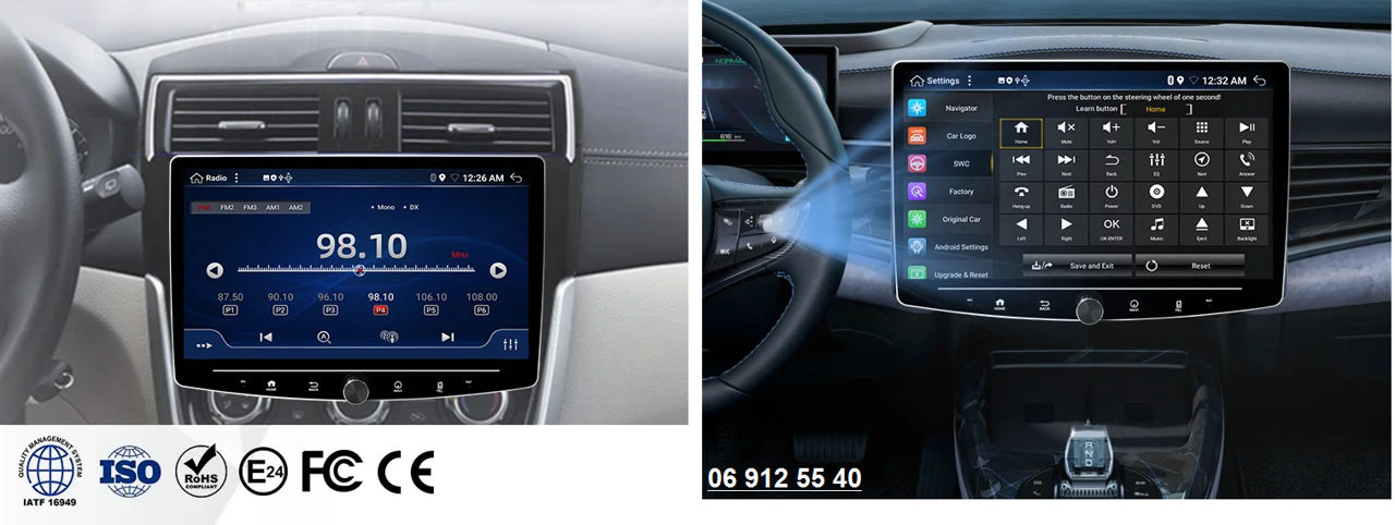 Автомагнитола  Android монитор 10,1 дюйма.Продажа-Установка фото 2