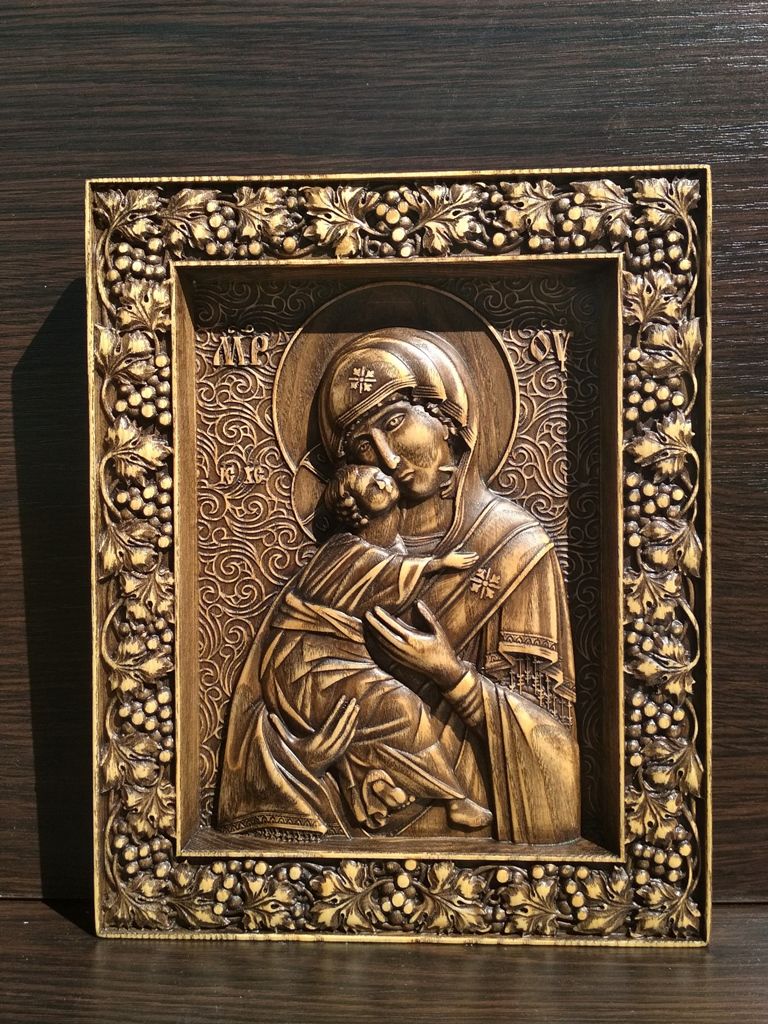 Иконы деревянные