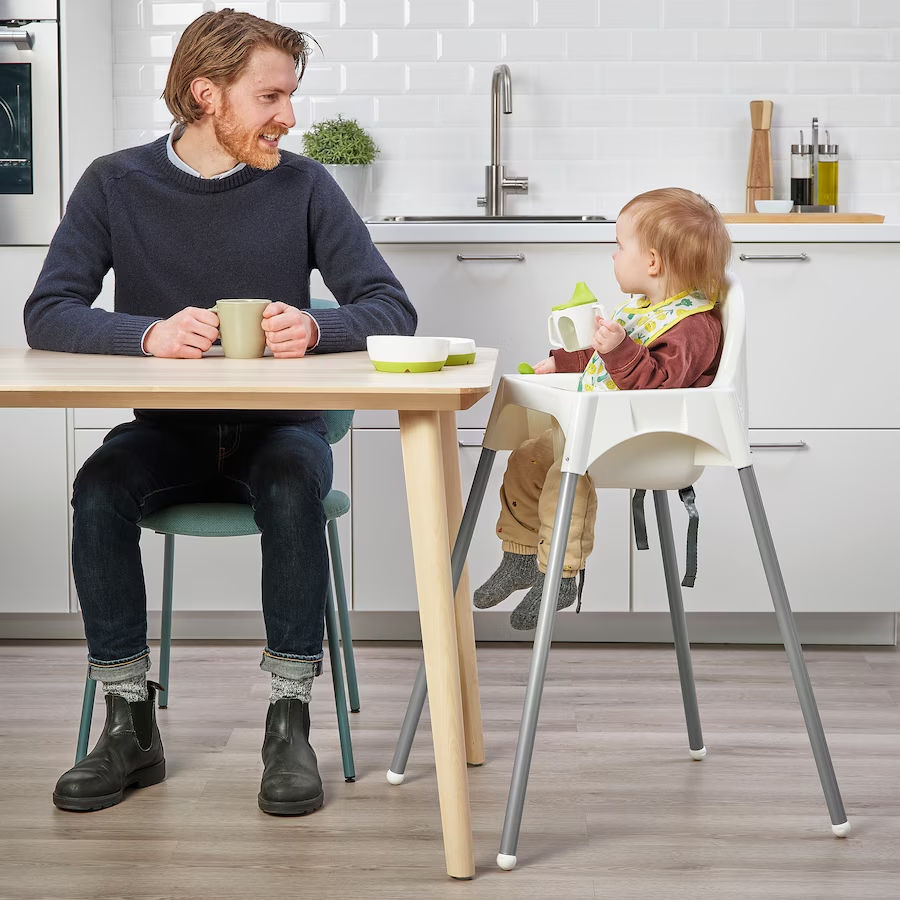 Scaun pentru hrănire copii IKEA foto 0