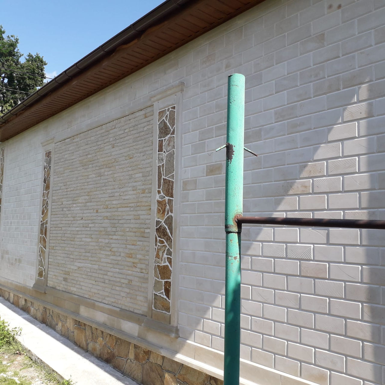270 lei Piatra gresie de fasada toclu fundament-камень плитка для фасада фундамент цоколь фото 14