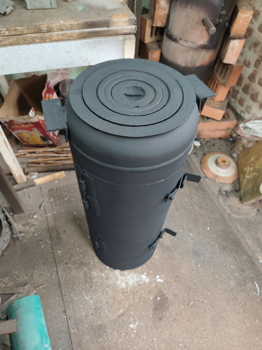 Продам буржуйку из газового баллона фото 2