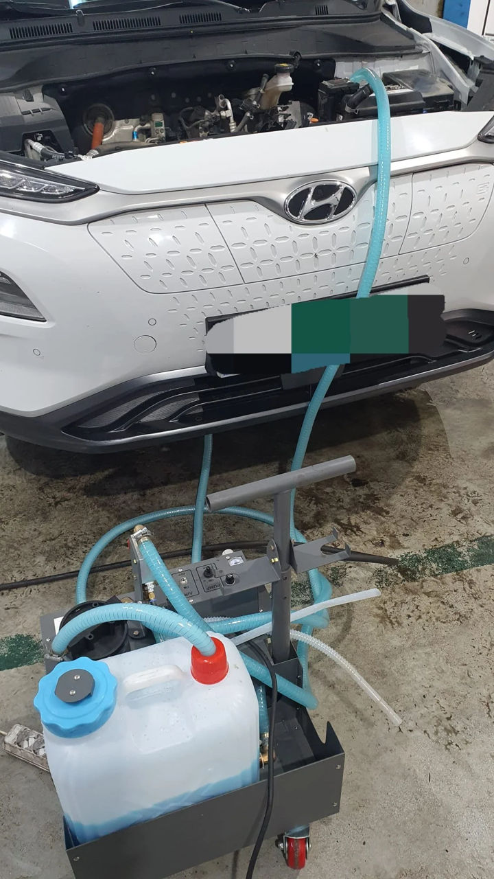 Антифриз для электромобиля Hyundai Kona Electric foto 2