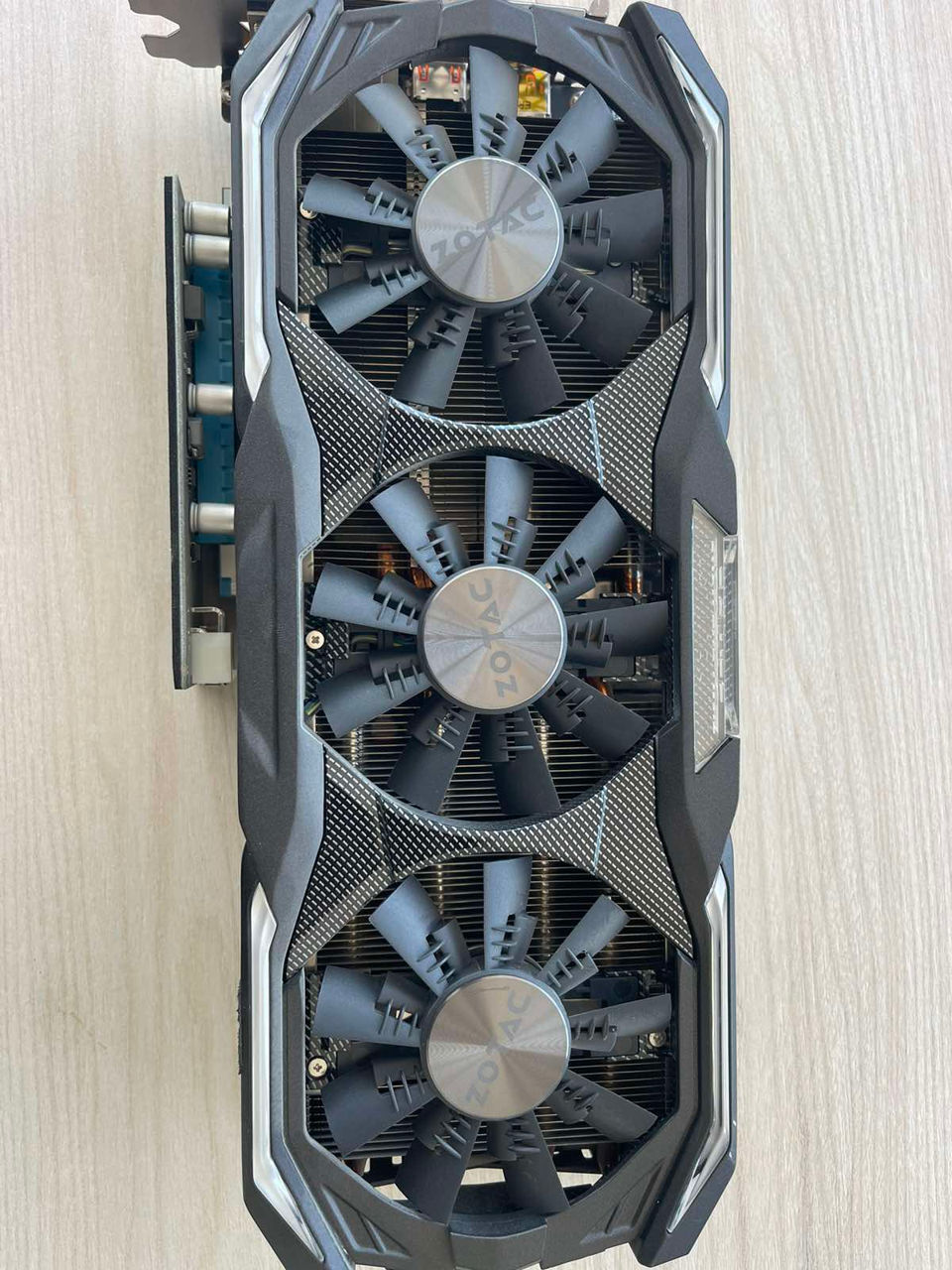 Zotac GeForce GTX 1070 AMP Extreme foto 0