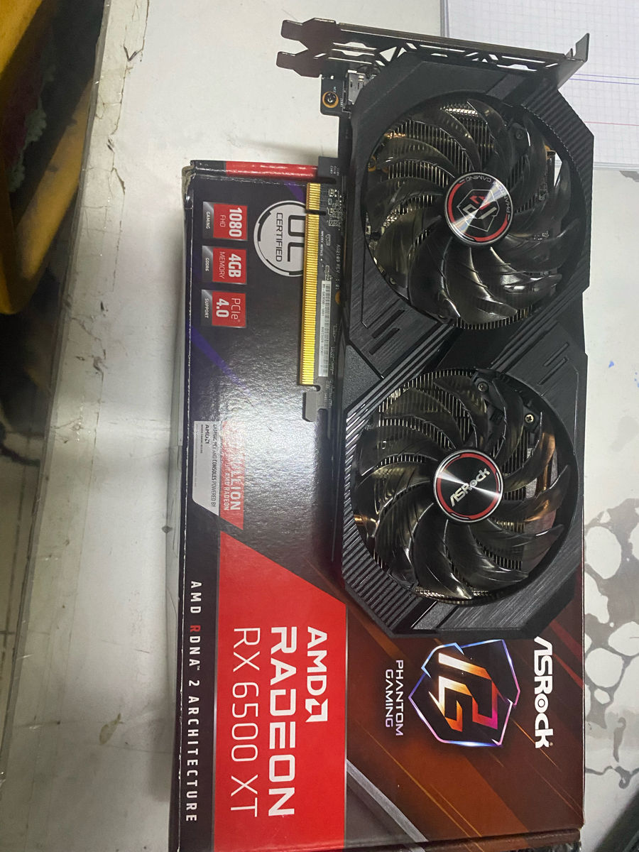 Asrock rx6500xt 4gb