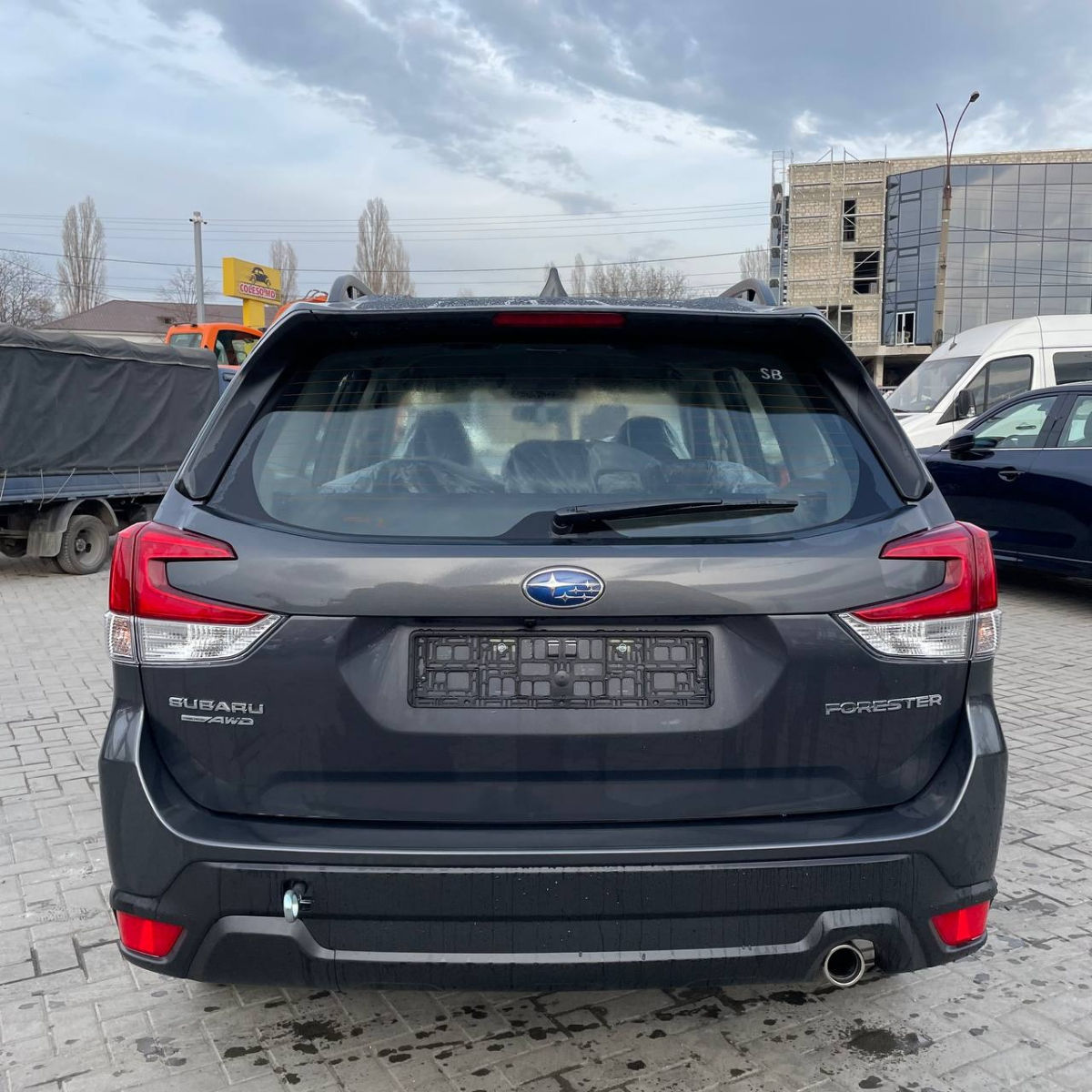 Subaru Forester фото 2