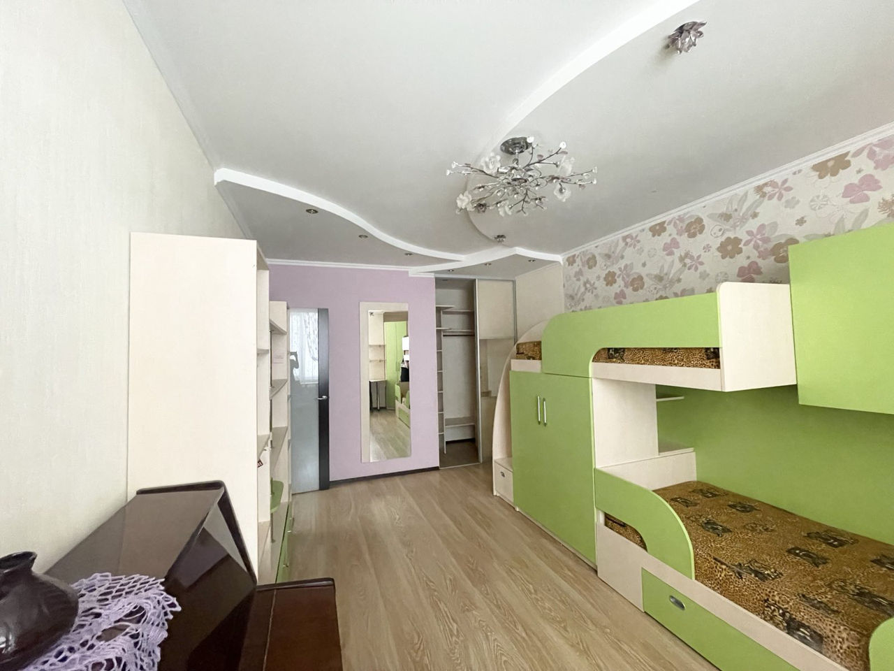 3-х комнатная квартира, 70 м², Рышкановка, Кишинёв