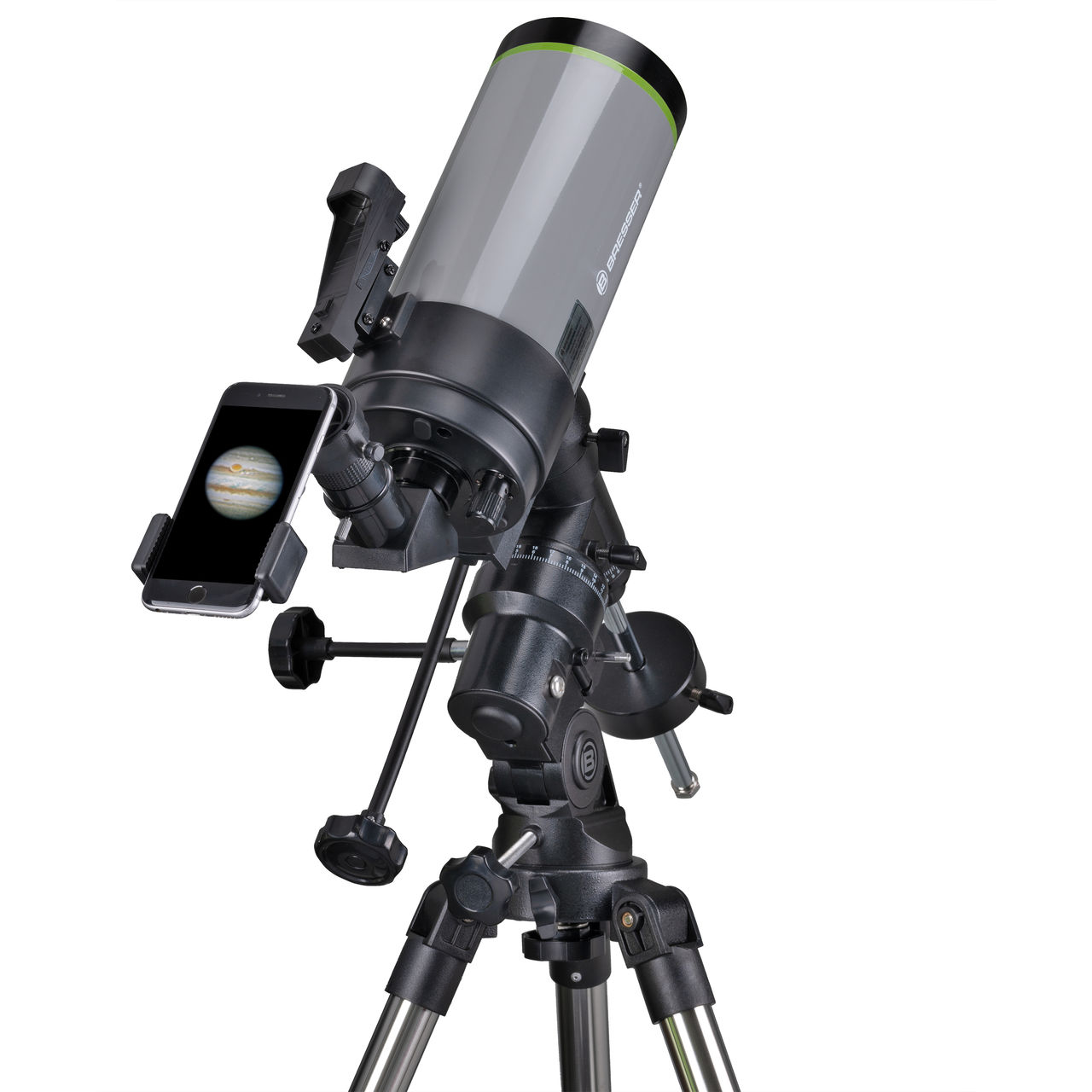 alloy bypass Criticism Telescop performant - Bresser FirstLight MAC 100-1400 EQ-3