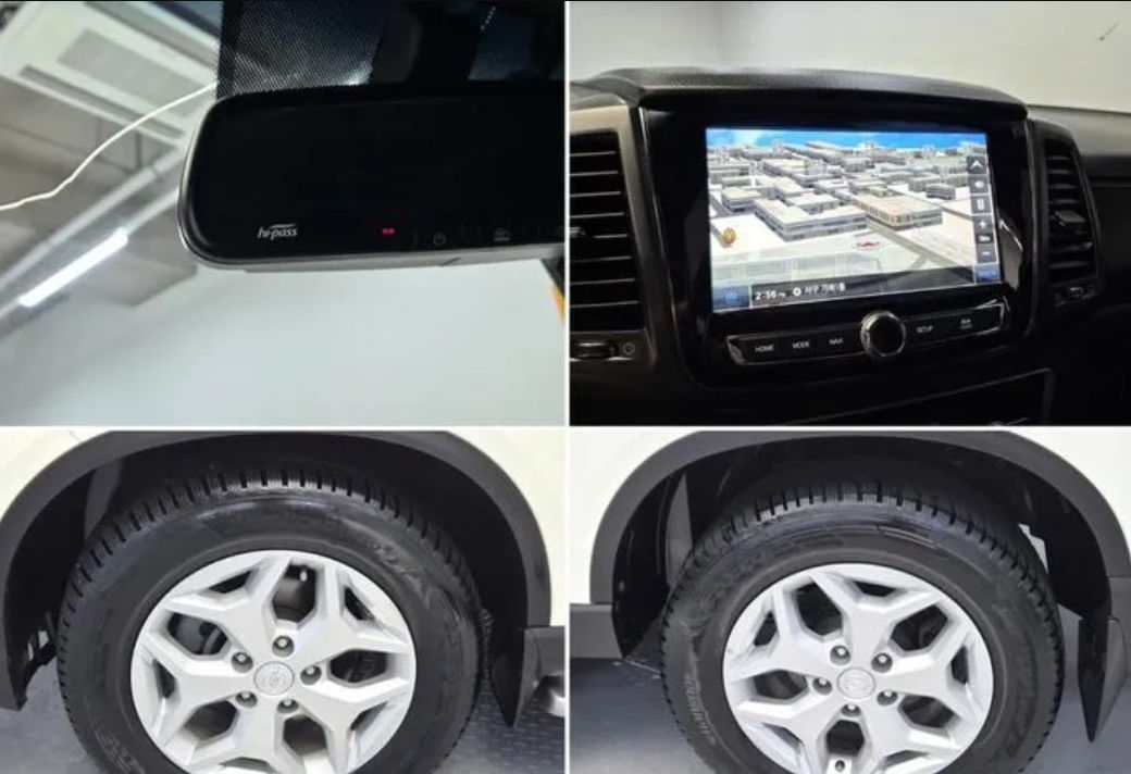 Ssangyong Rexton foto 12
