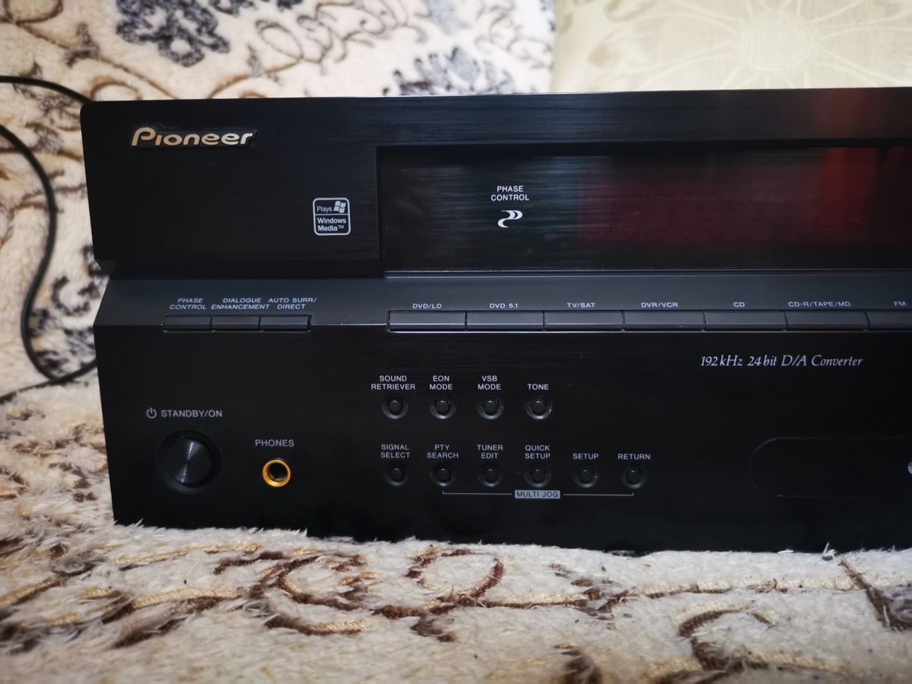 Pioneer VSX 417 AV-ресивер, 5.1 Количество каналов 5 Мощность ...