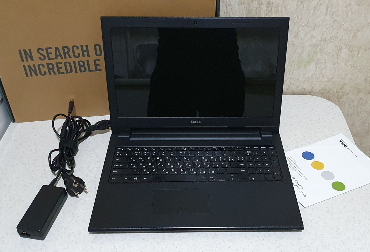 НОУТБУКИ Здесь!! Новый Мощный Dell inspiron 15. Pentium 3805U 2,6GHz. 2ядра. 4gb. 500gb.GeForce 820M foto 1