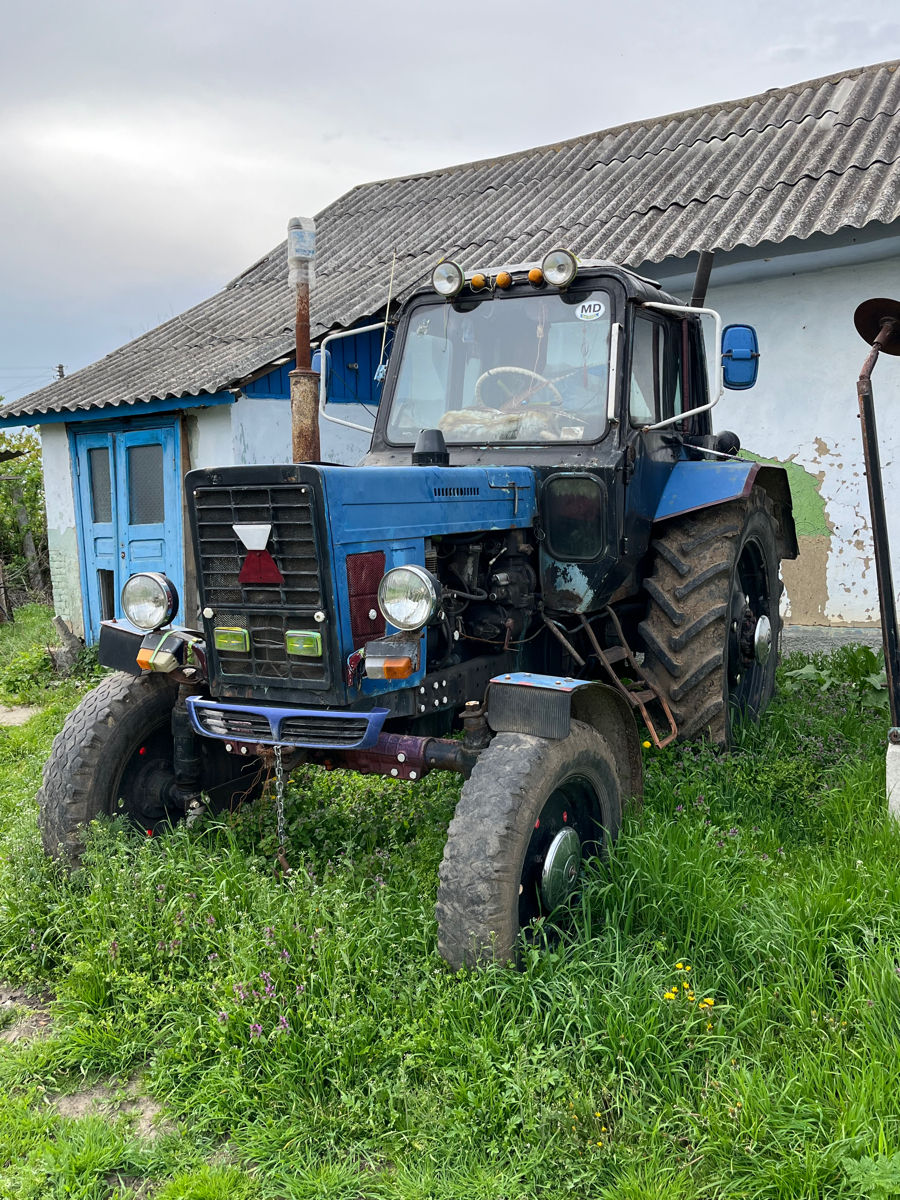 Vând MTZ 80 cu agregate foto 1