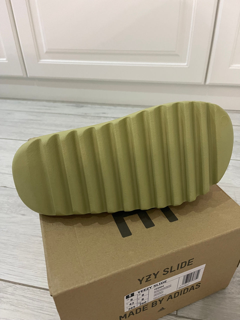 Adidas Yeezy slide original фото 4