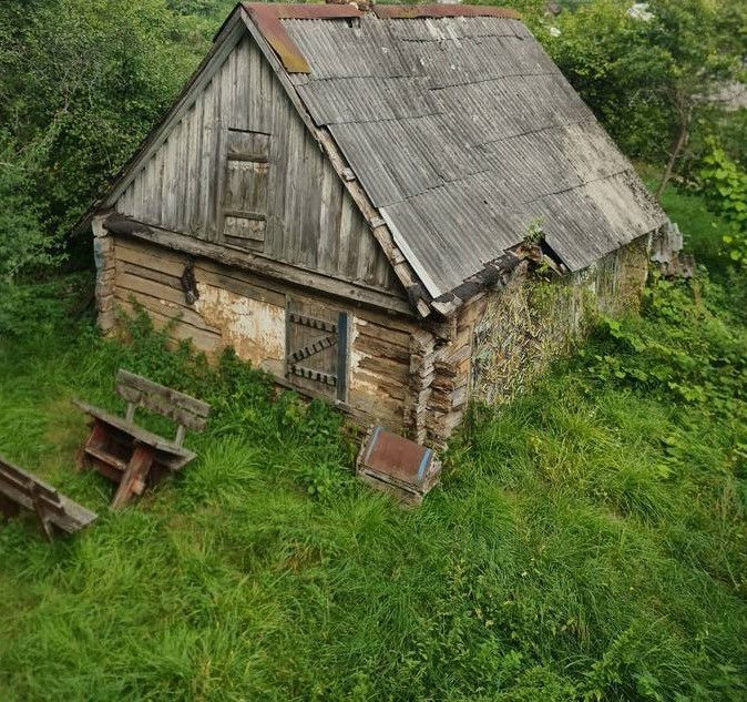 Продается участок под строительство с домом недостроенной двухэтажной баней в Белц фото 5