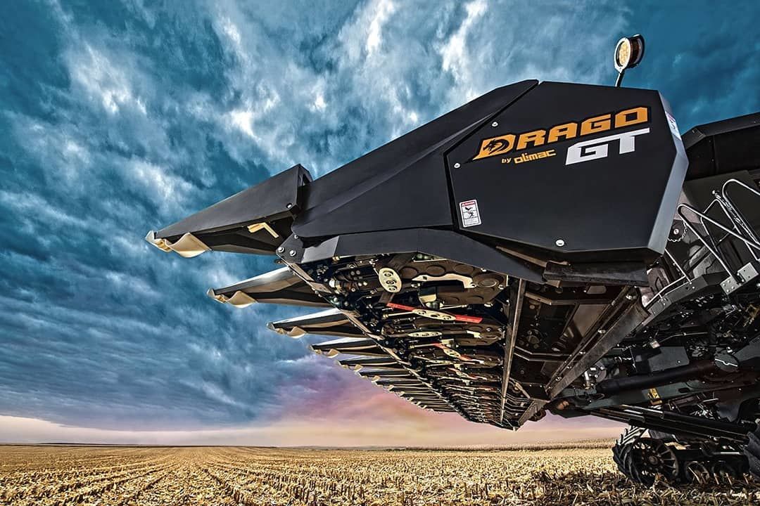 Жатка Olimac Drago Heder Olimac Drago 6 и 8 рядов foto 6