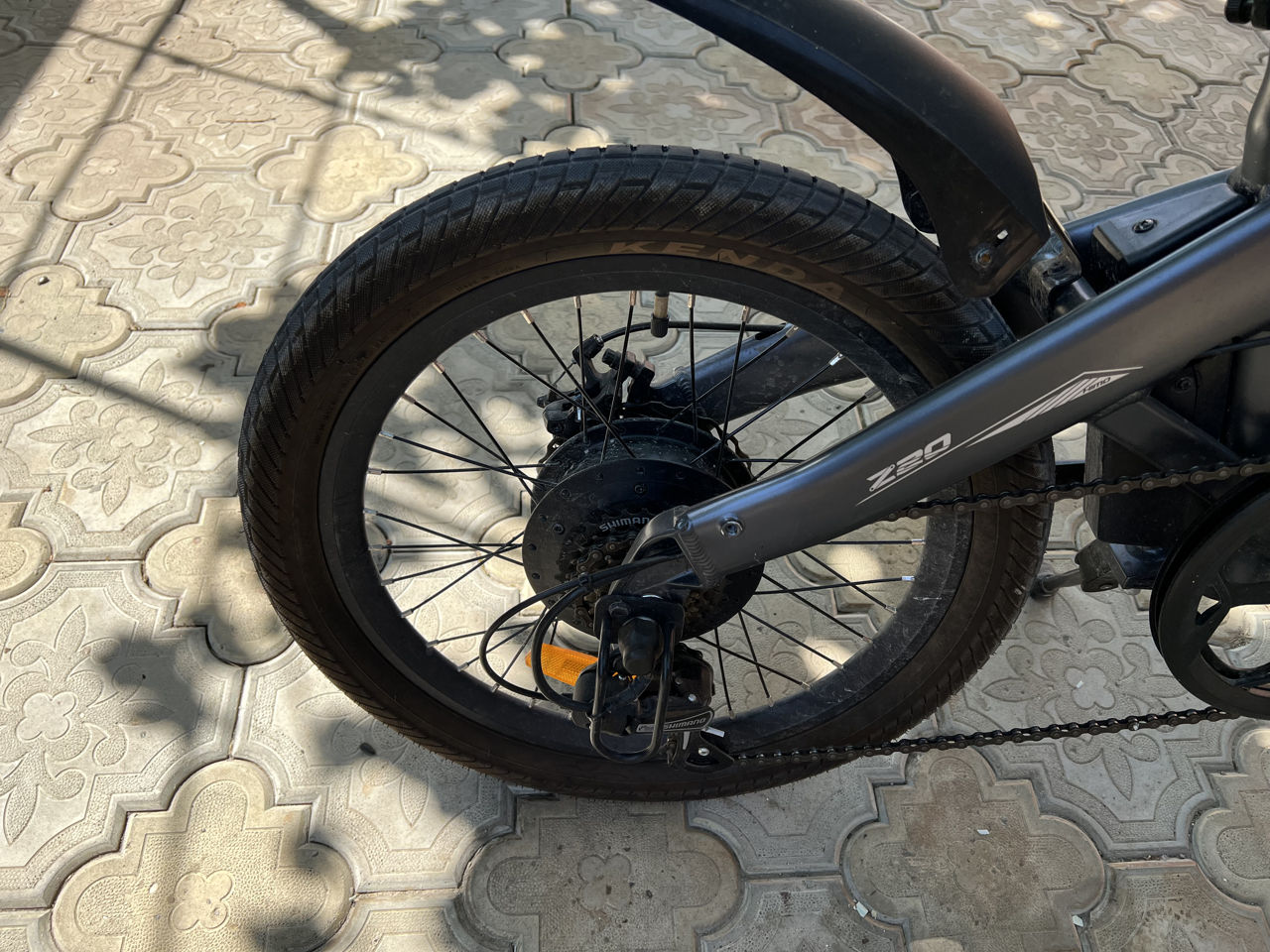 Xiaomi HIMO Z20, bicicletă electrică hybrid!