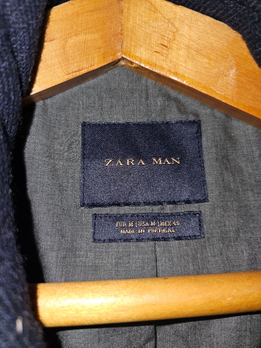 Zara man польто,шерсть,размер s foto 2