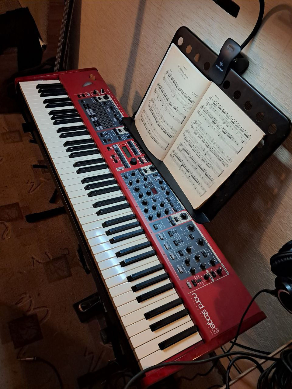 Nord Stage 2 HA76 (with case) foto 0
