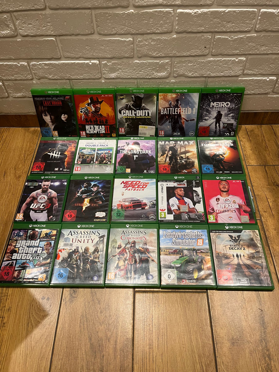 Xbox One Игры