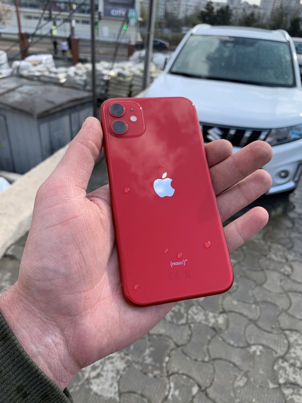 iPhone 11 Red 128gb