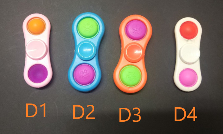 Симпл димпл спиннер Simple dimple spiner