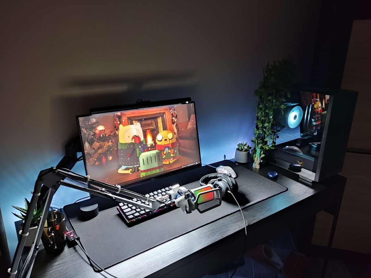 Продаётся игровой сетап