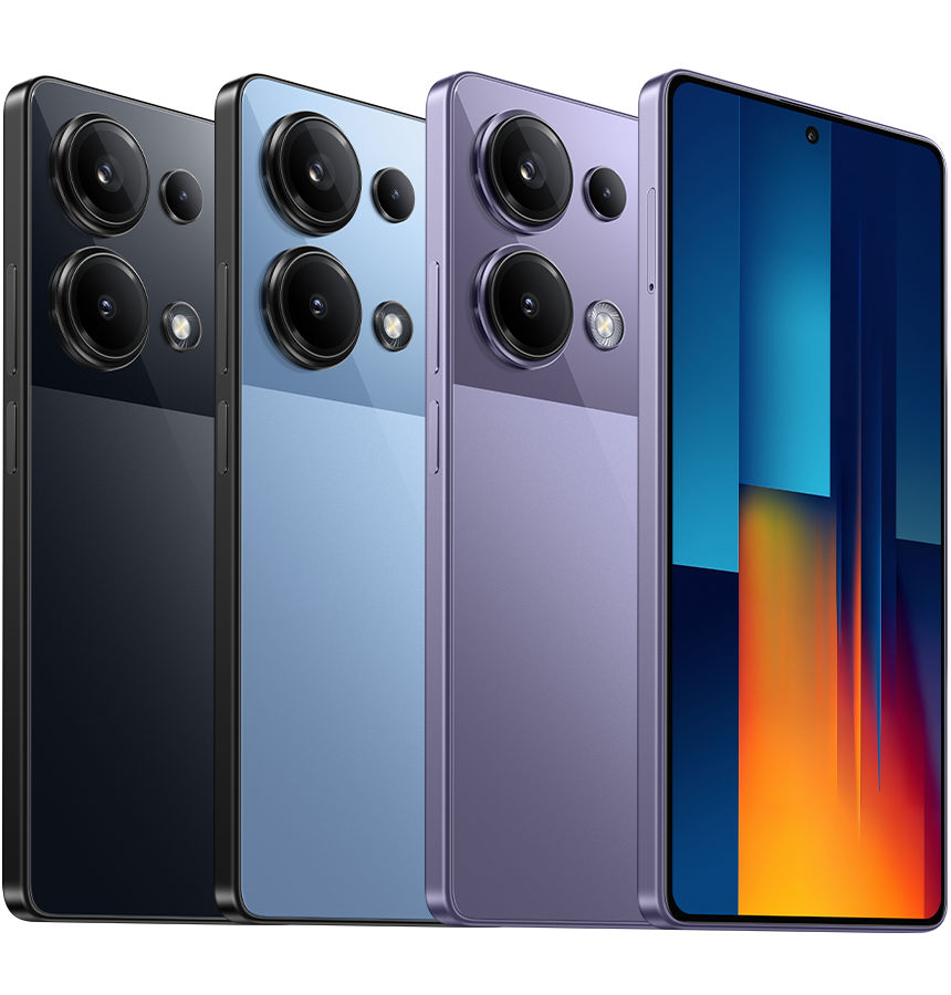 Xiaomi Poco M6 Pro 8/256 - 3750 lei, 12/512 - 4600 lei, Poco X6 8/256 - 5100 lei, X6 Pro 8/256-6100 foto 1