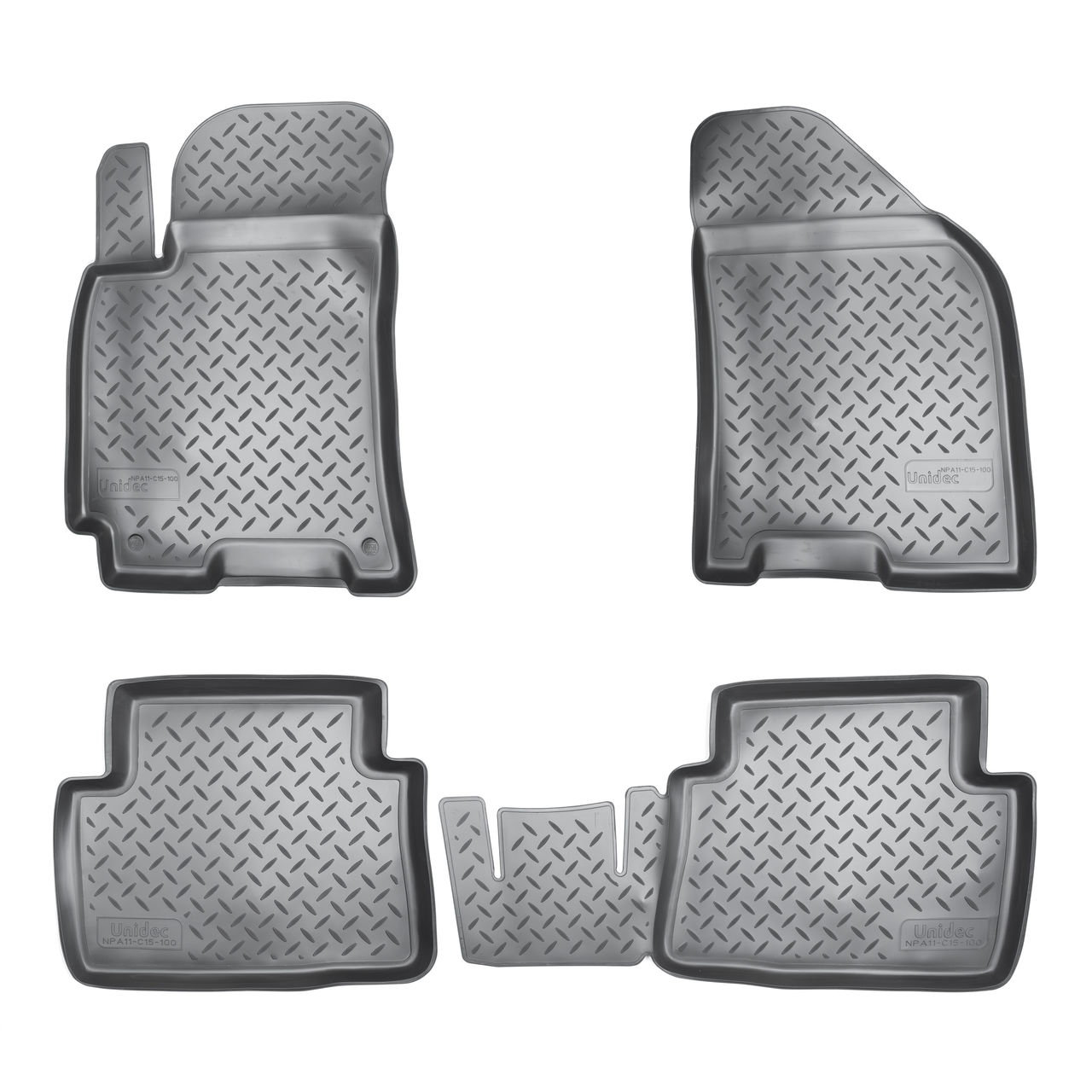 Chery Tiggo 1.2.4.7.8 PRO  "Unidec"3D Covorase din poliuretan Pina la-10% foto 9