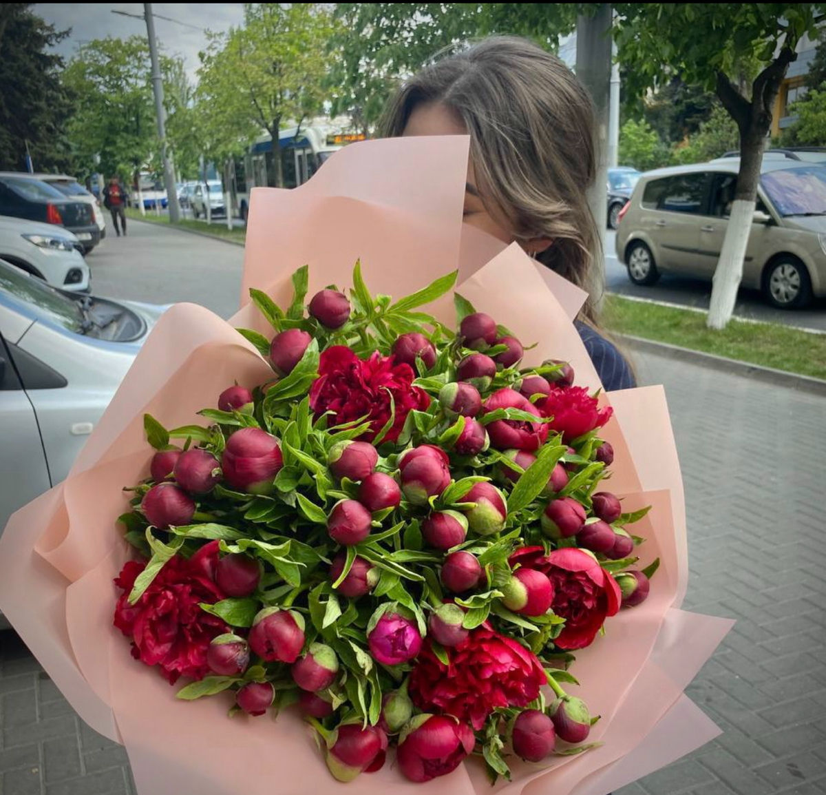 Bujori la doar 15 lei/buc si multe alte flori in asortiment!  В наличии пионы! foto 3