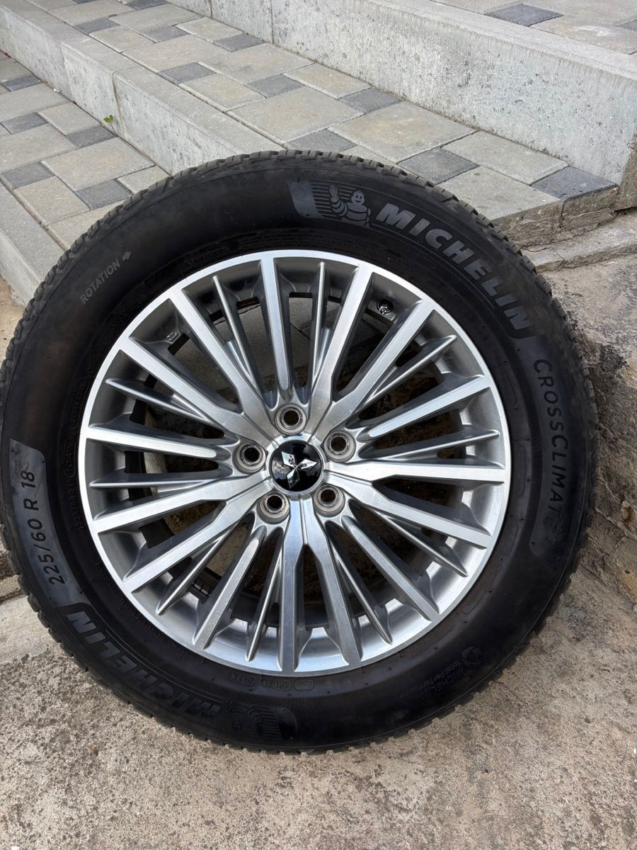 Roți cu anvelope Mitsubishi Outlander 3 Michelin foto 0