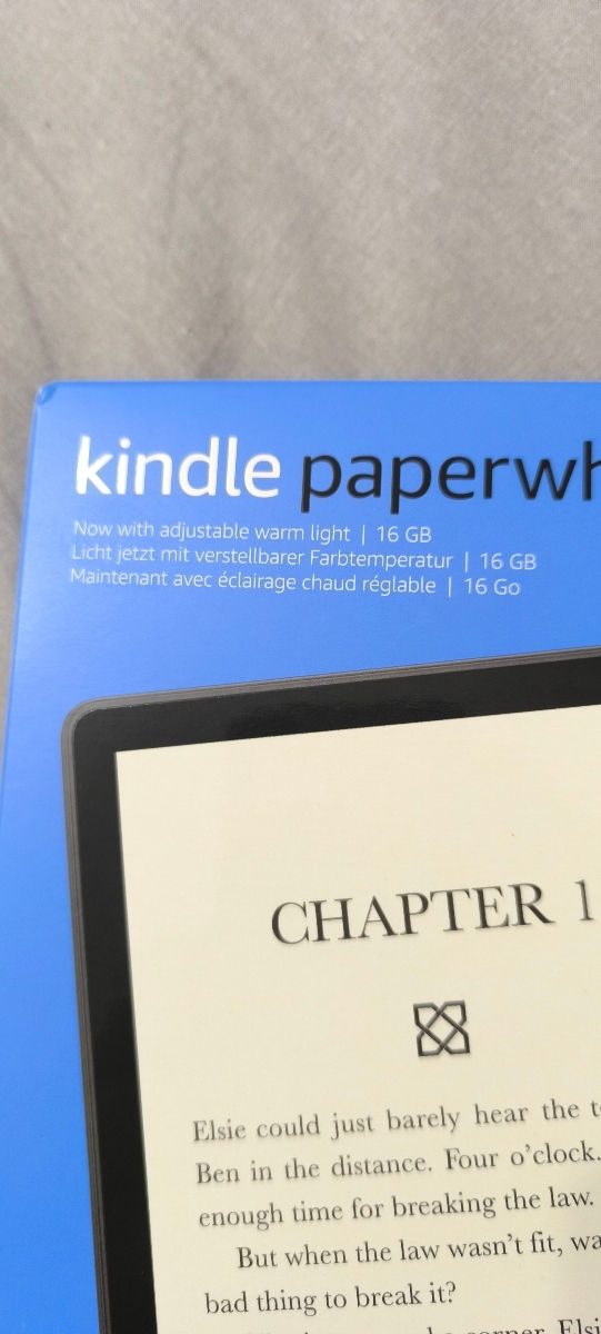 Kindel Paperwhite 16 GB Sigilat foto 2