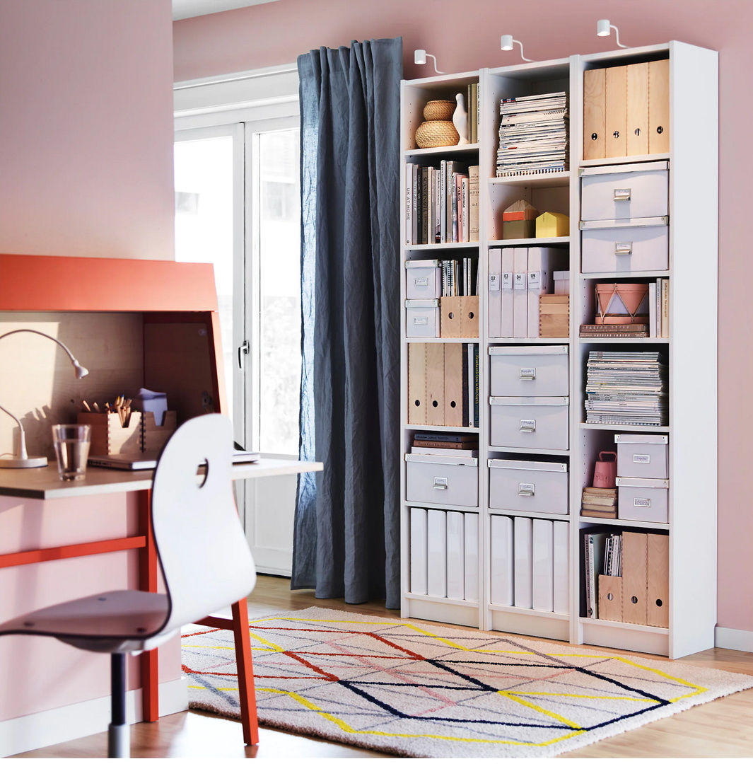 Etajeră IKEA Billy cu 6 rafturi 40x28x202 - Livrare în toată Moldova! Credit 0% foto 0