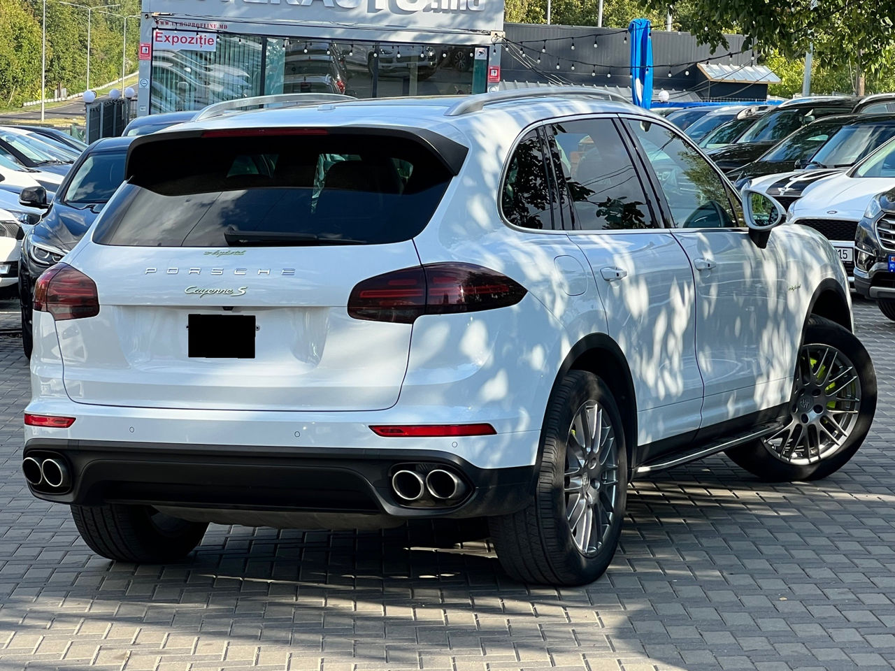 Porsche Cayenne foto 4