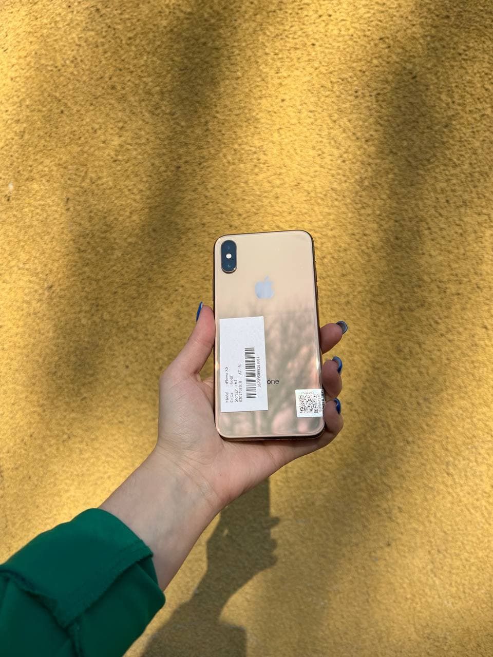 iPhone XS r 64 GB + гарантия 12 месяцев!! В кредит 0%! foto 0