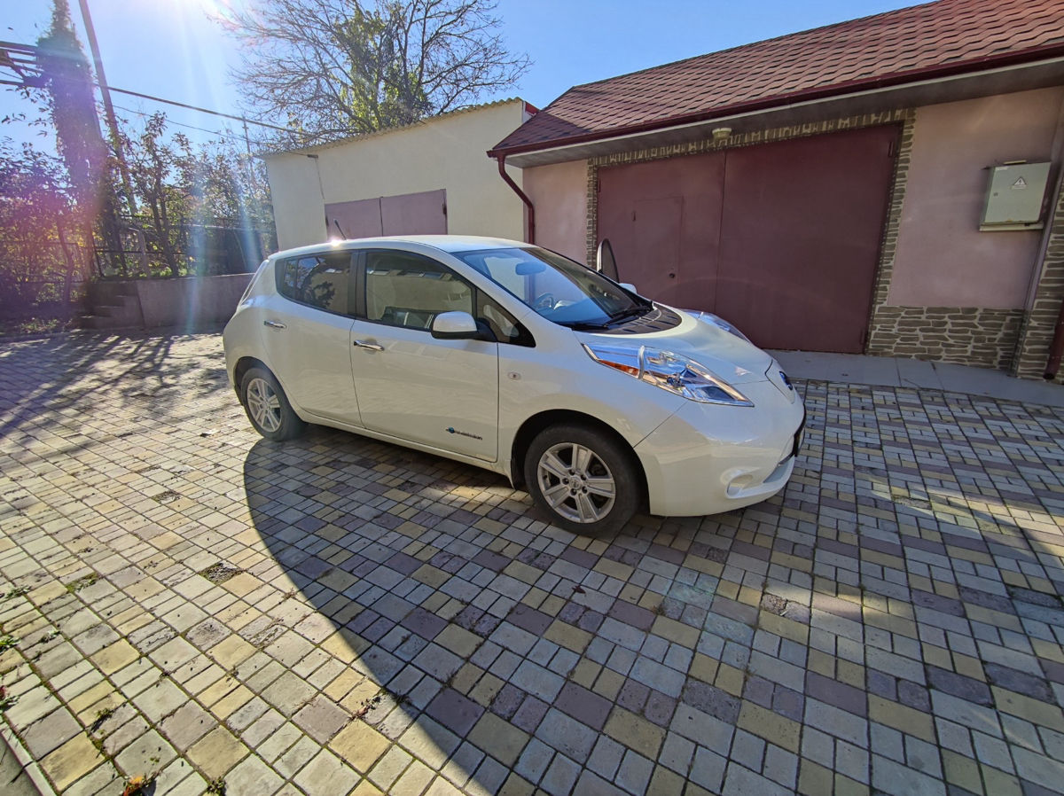 Nissan Leaf foto 8