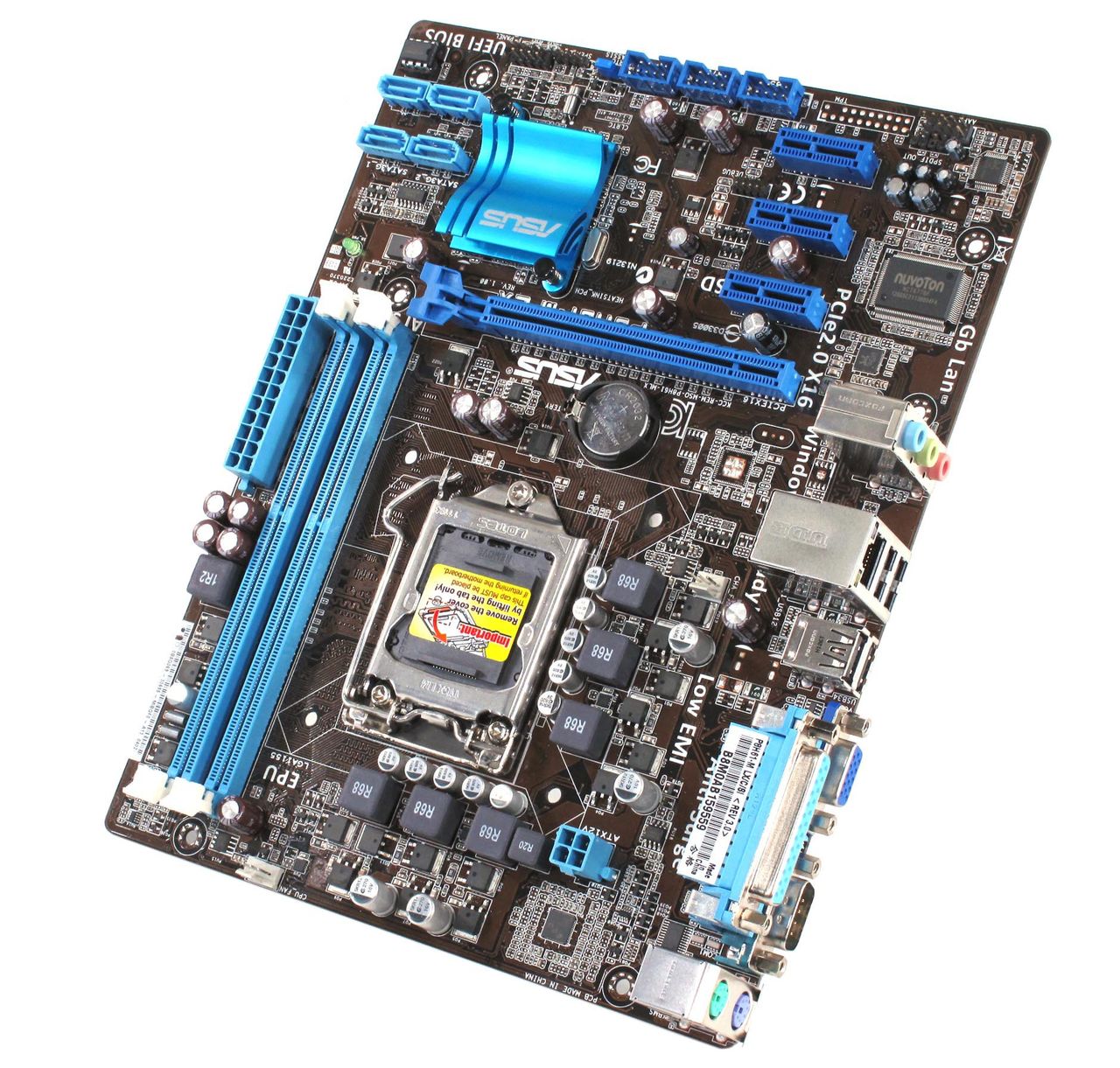 Материнка Socket 1155 Asus