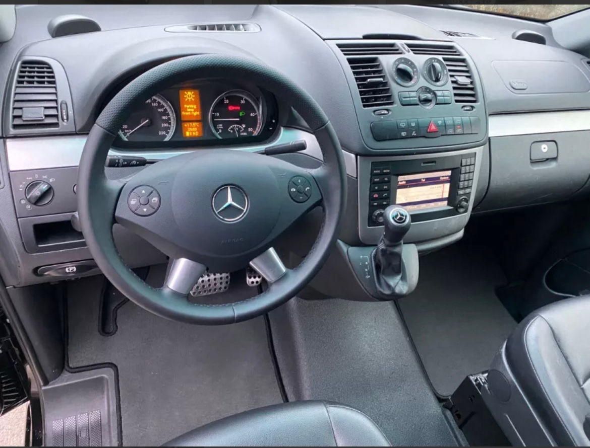 Mercedes Vito foto 9