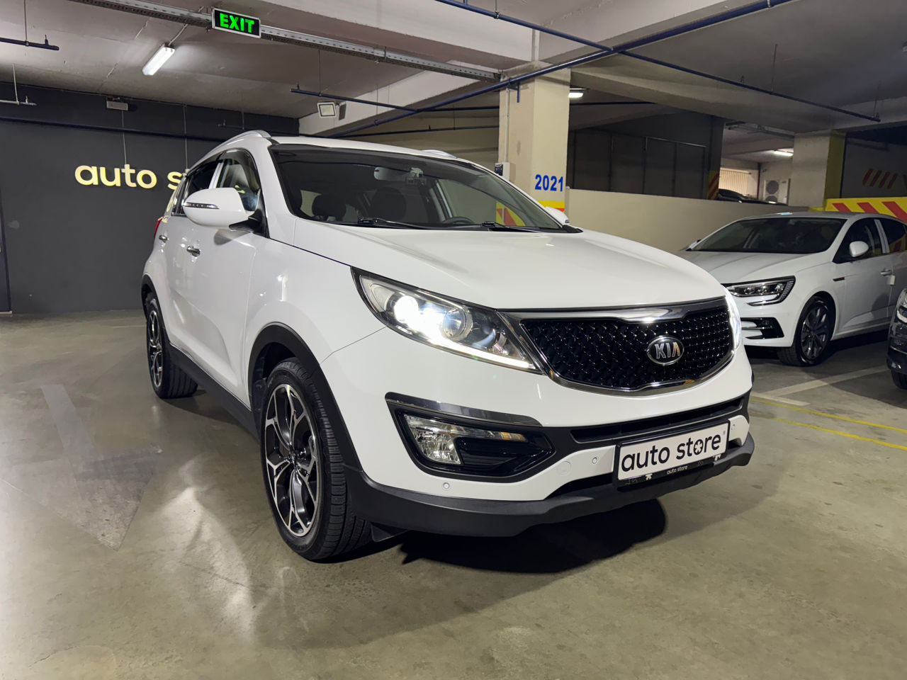 KIA Sportage foto 1