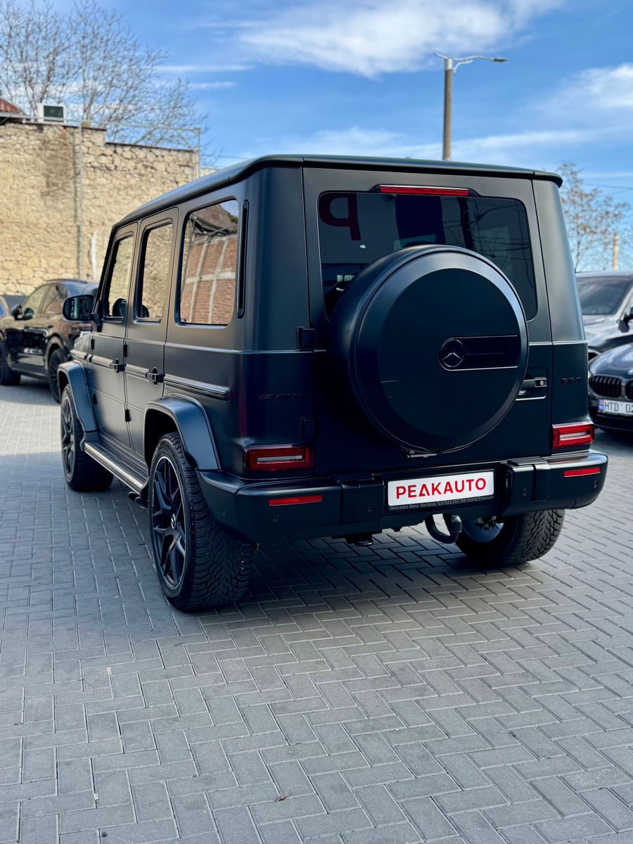 Mercedes G-Class foto 5