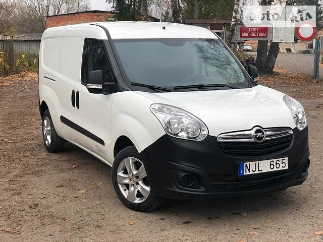 Opel Combo foto 7