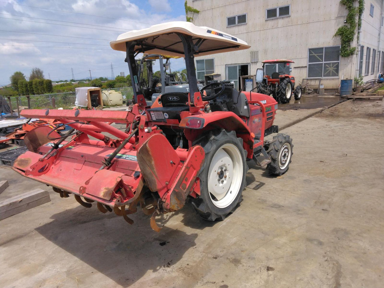 Tractor Japonez Yanmar AF 322 foto 3