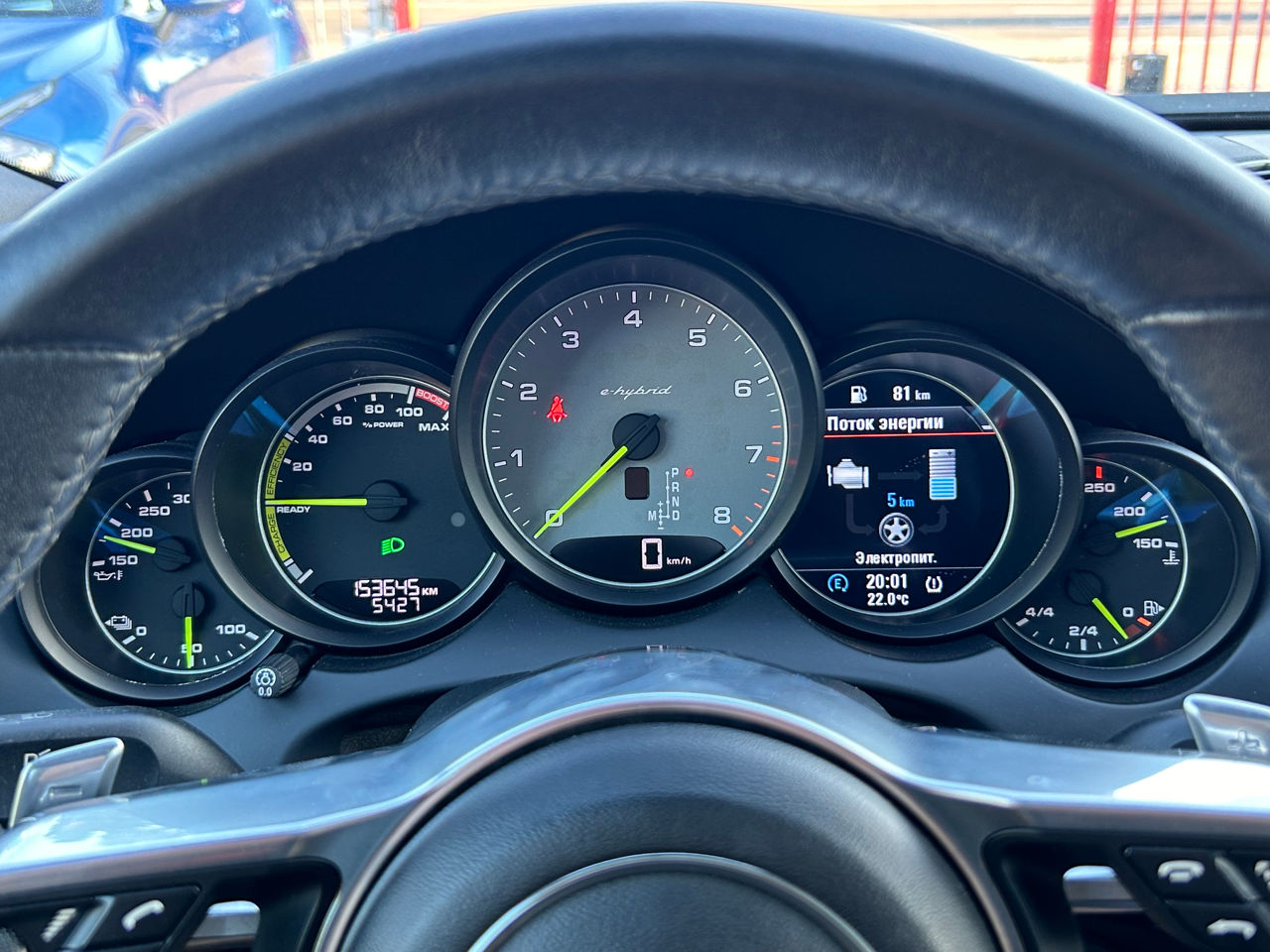 Porsche Cayenne foto 10