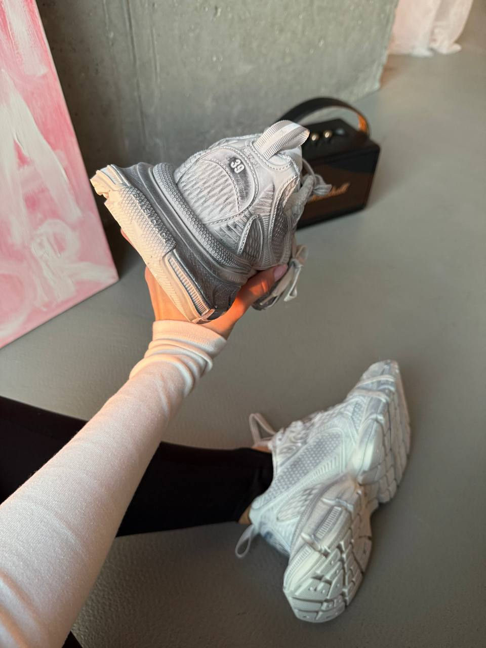 Balenciaga 3XL White foto 2