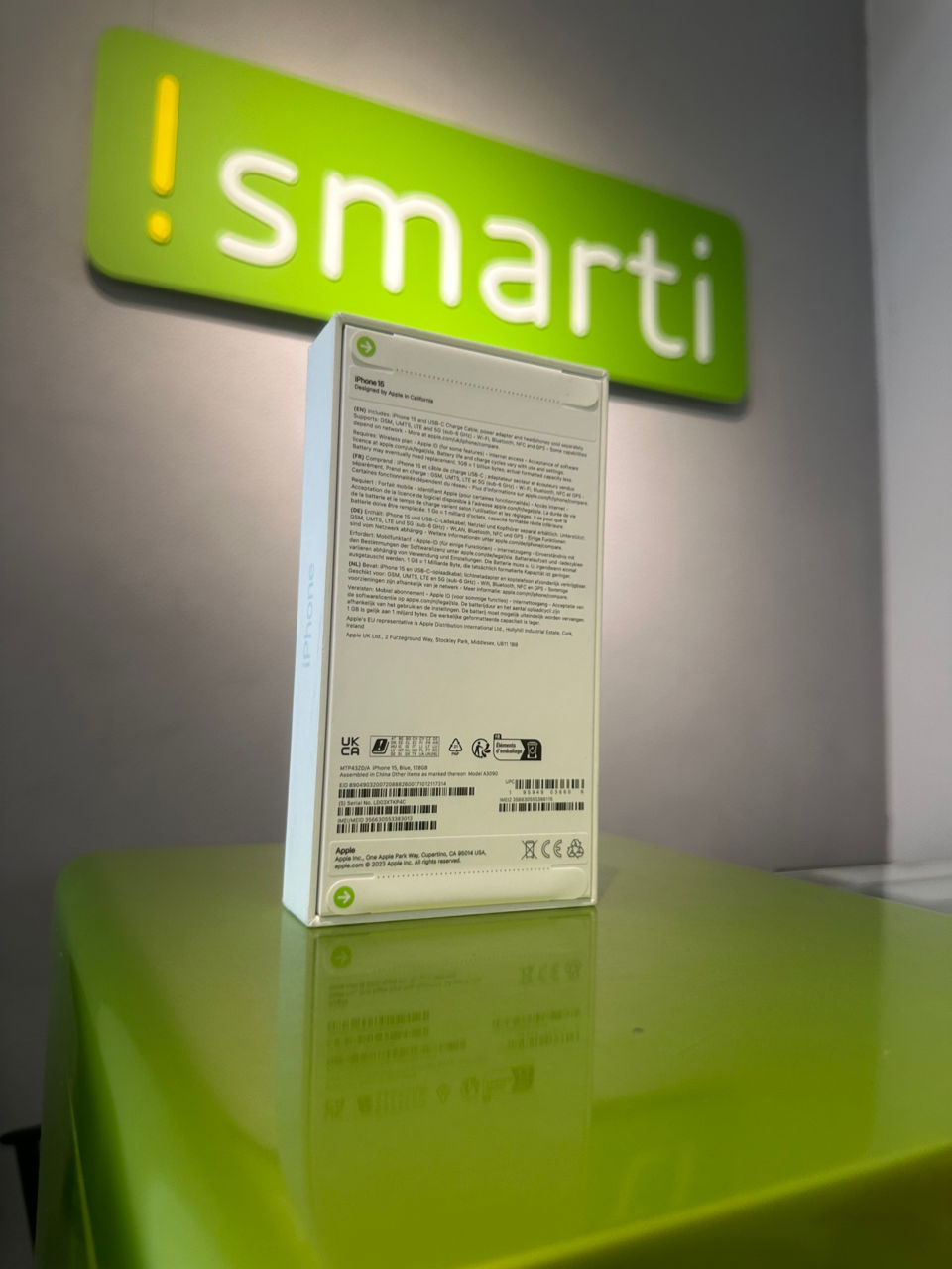 Smarti md - iPhone 15 128gb - nou , sigilat cu garanție foto 5